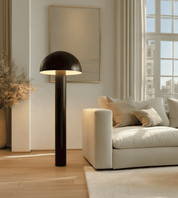 Lampa Podłogowa – Rzeźbiarska Forma i Retro Charakter
