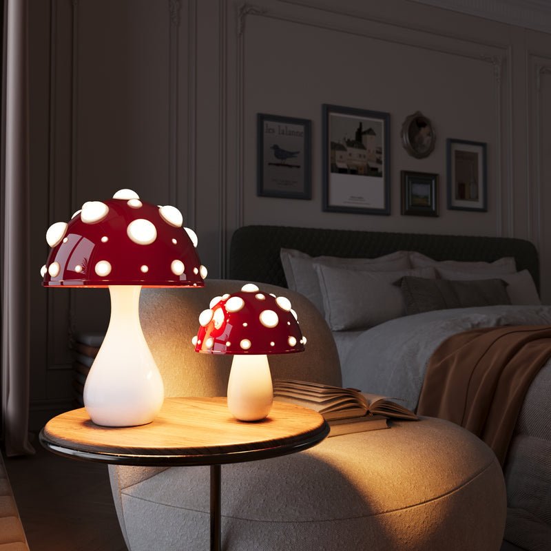 Lampa Stołowa Dekoracyjna Nowoczesny Design – Aluminium i Szkło Akrylowe
