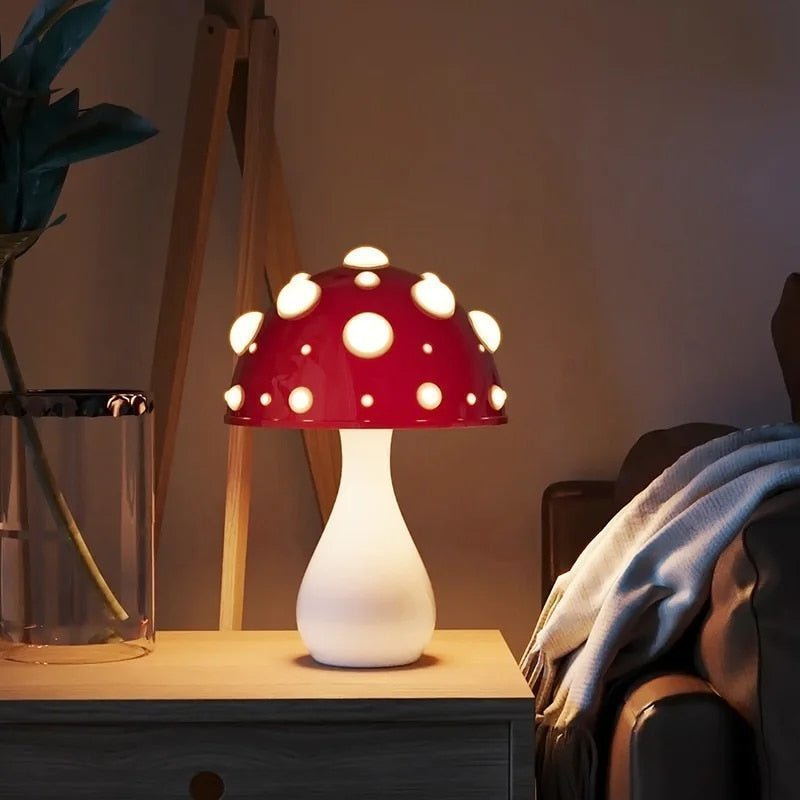 Lampa Stołowa Dekoracyjna Nowoczesny Design – Aluminium i Szkło Akrylowe