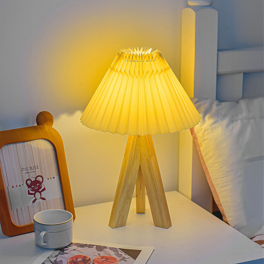 Lampa Stołowa LED 3-Pilar | Lampy do Sypialni