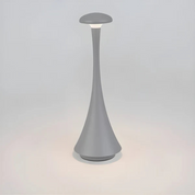 Lampa Stołowa LED Bezprzewodowa z Aluminium – Ładowana USB-C Lampka Nocna z Regulacją Jasności