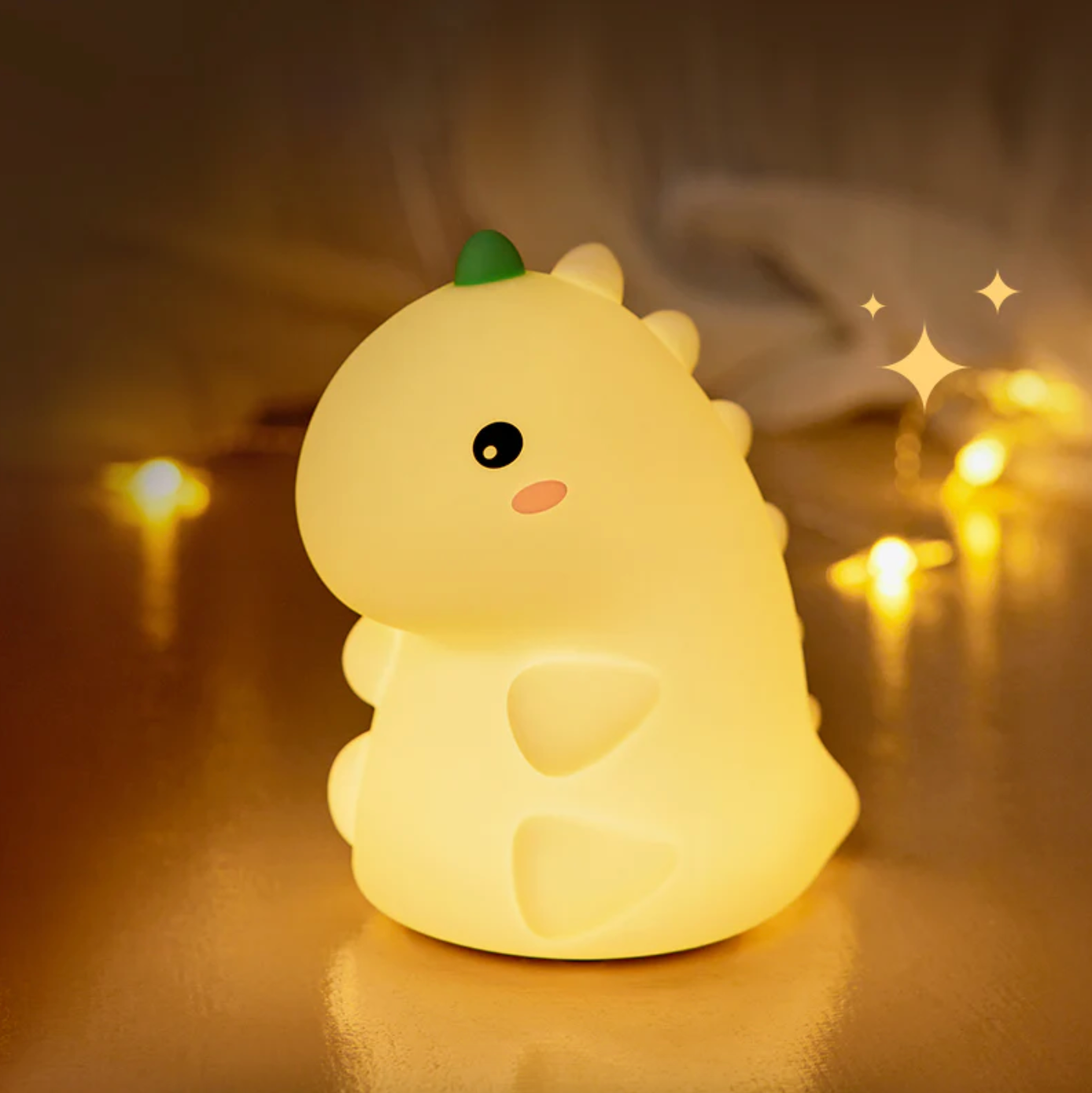 Lampa Stołowa LED Dinozaur | Lampy do Sypialni dla Dzieci