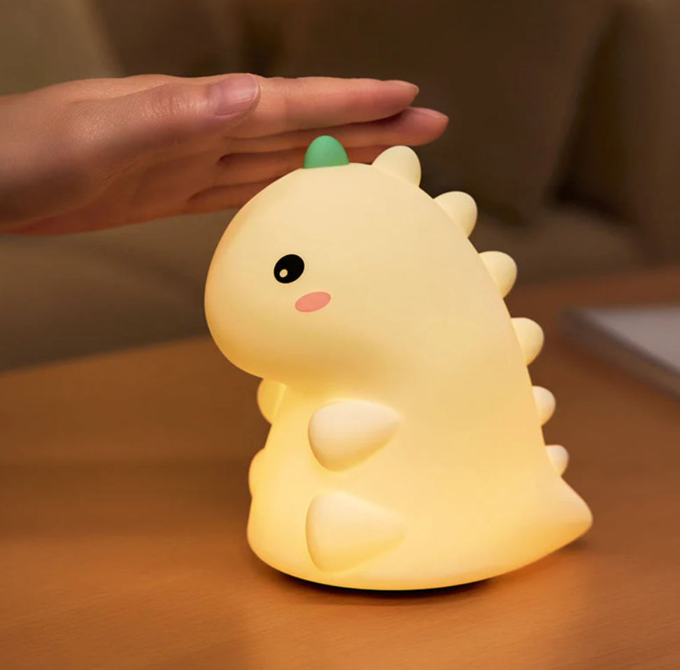 Lampa Stołowa LED Dinozaur | Lampy do Sypialni dla Dzieci