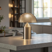 Lampa Stołowa – Organiczna Forma i Delikatne Światło