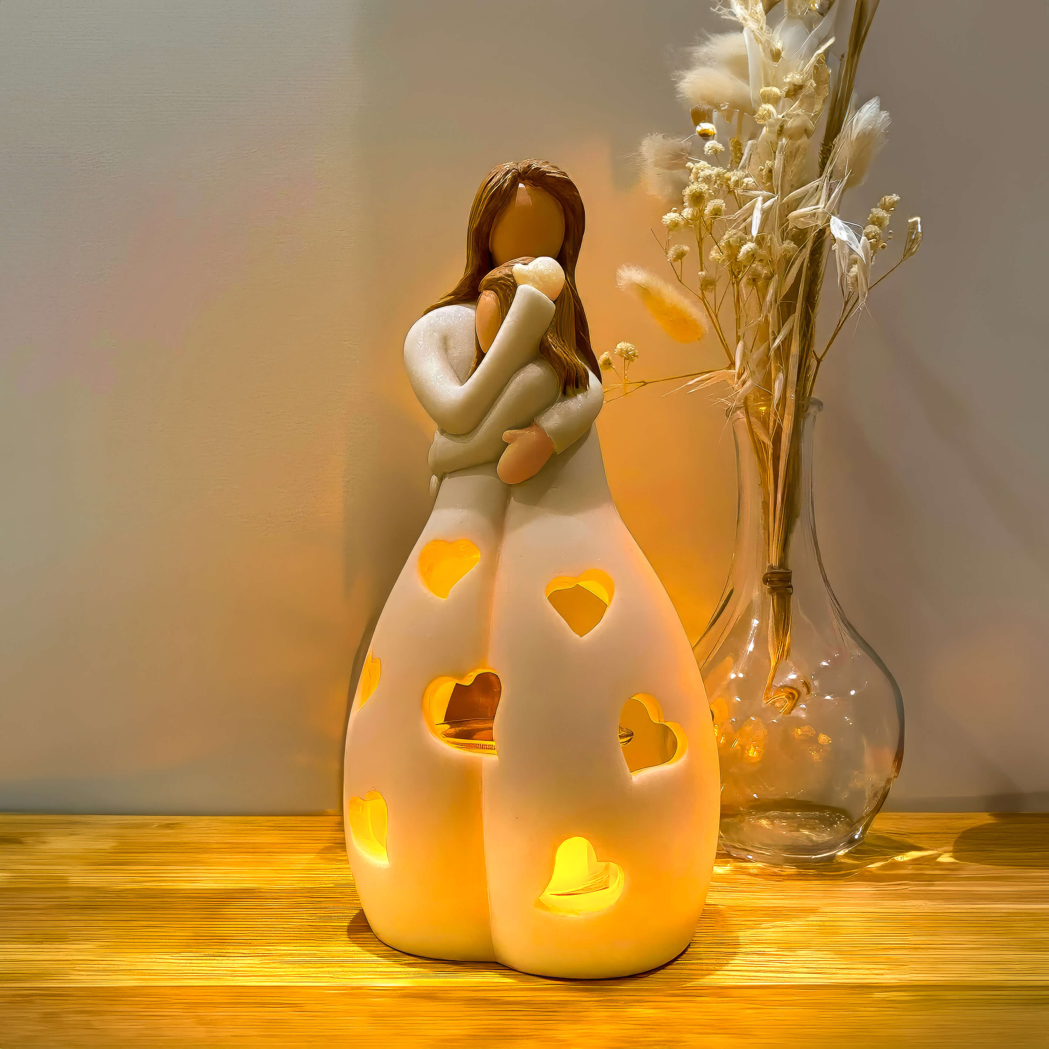 Lampa Stołowa do Przytulania