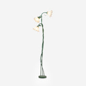 Lampa Stojąca w Kształcie Kwiatu | Minimalistyczna
