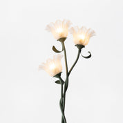 Lampa Stojąca w Kształcie Kwiatu | Minimalistyczna