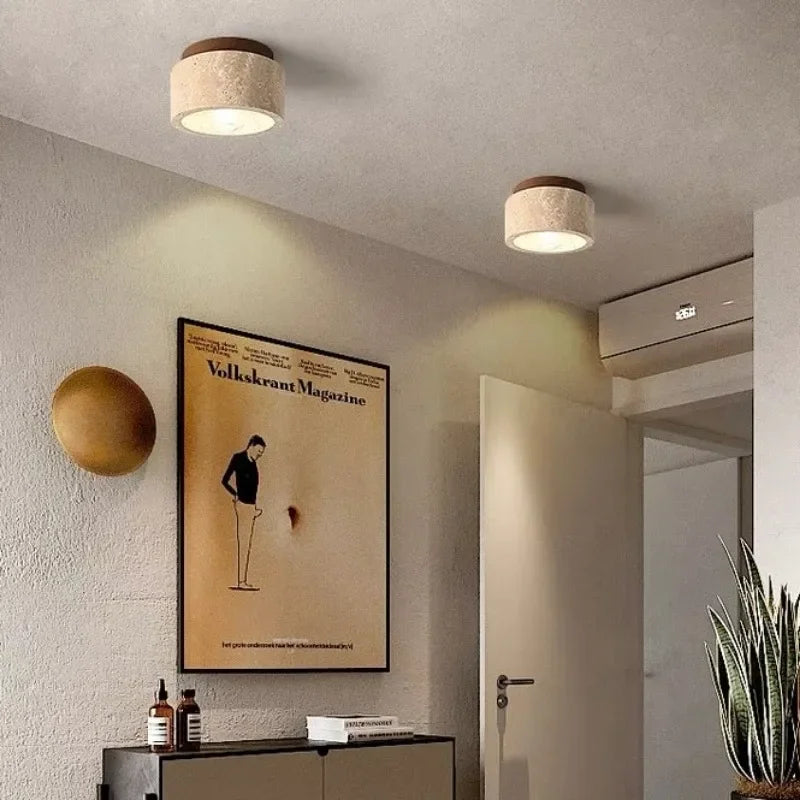 Lampa Sufitowa Cylindryczna