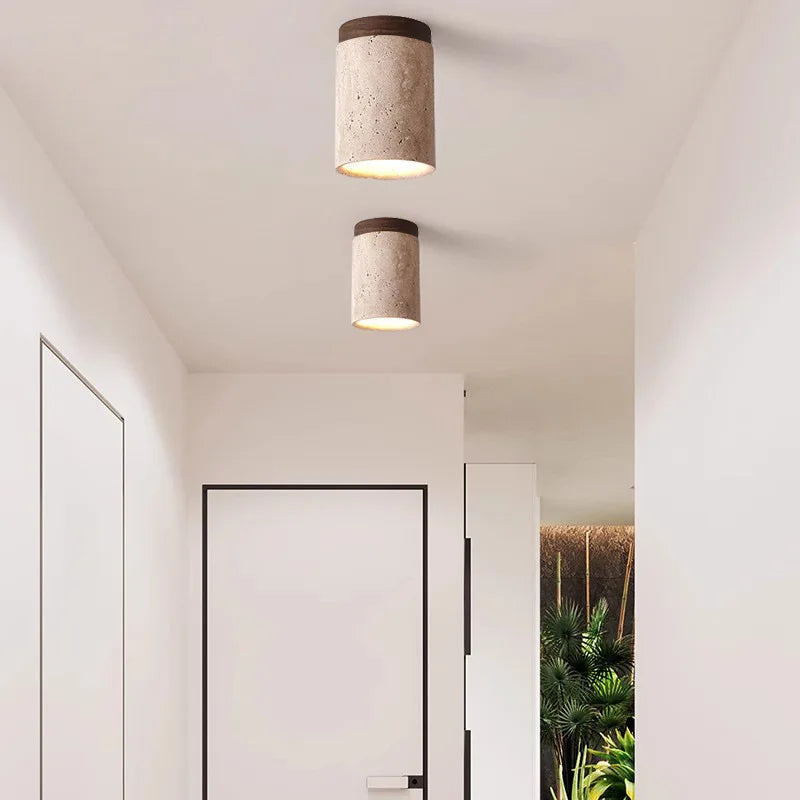 Lampa Sufitowa Cylindryczna