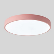 Lampa Sufitowa LED w Stylu Skandynawskim, Zimna Biel — Plafon do Salonu i Przedpokoju