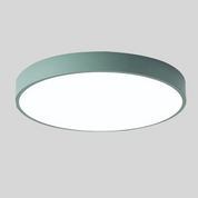 Lampa Sufitowa LED w Stylu Skandynawskim, Zimna Biel — Plafon do Salonu i Przedpokoju