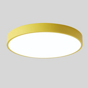 Lampa Sufitowa LED w Stylu Skandynawskim, Zimna Biel — Plafon do Salonu i Przedpokoju