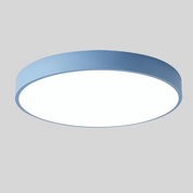Lampa Sufitowa LED w Stylu Skandynawskim, Zimna Biel — Plafon do Salonu i Przedpokoju