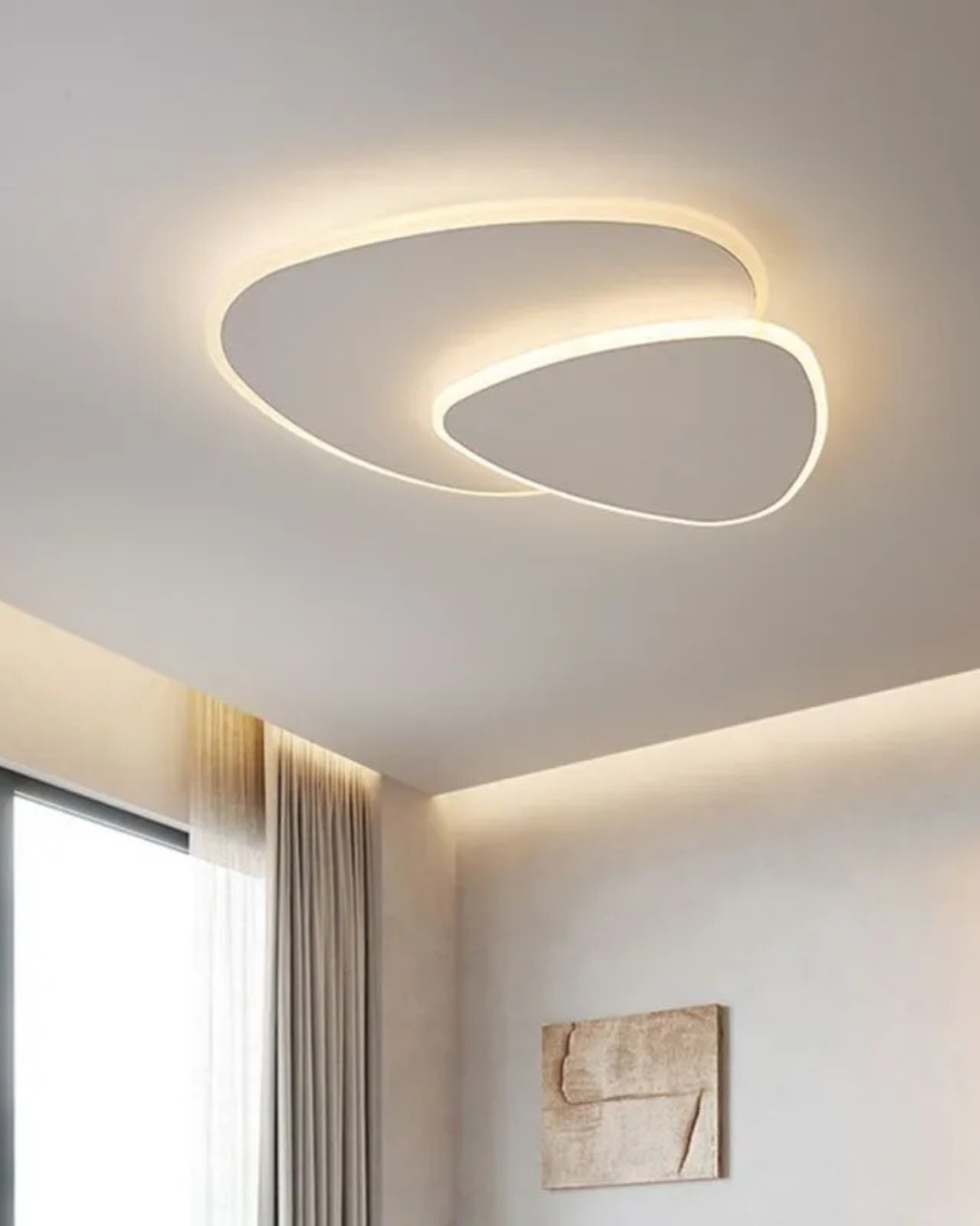 Lampa Sufitowa Dwuwarstwowa | Lampa LED