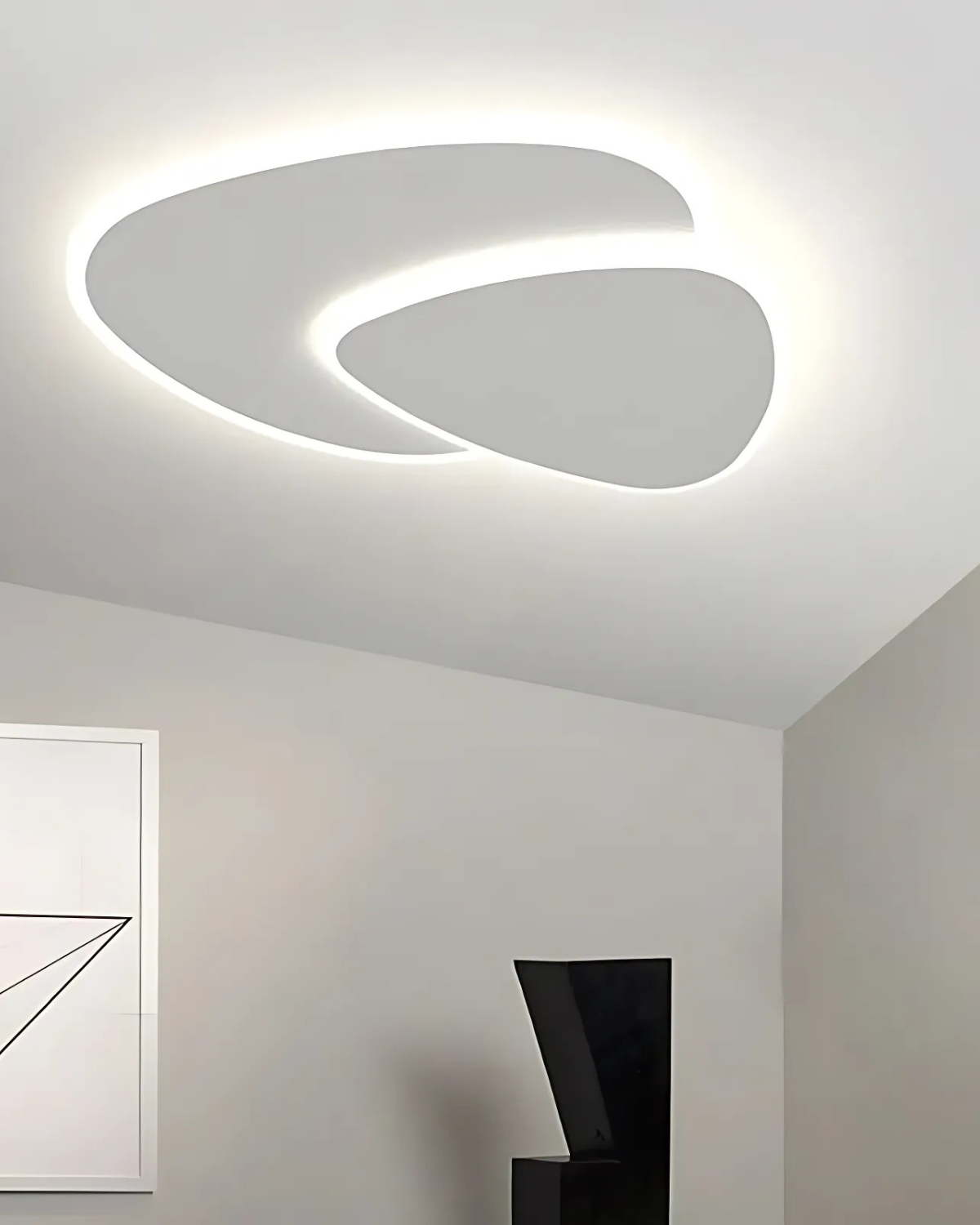 Lampa Sufitowa Dwuwarstwowa | Lampa LED