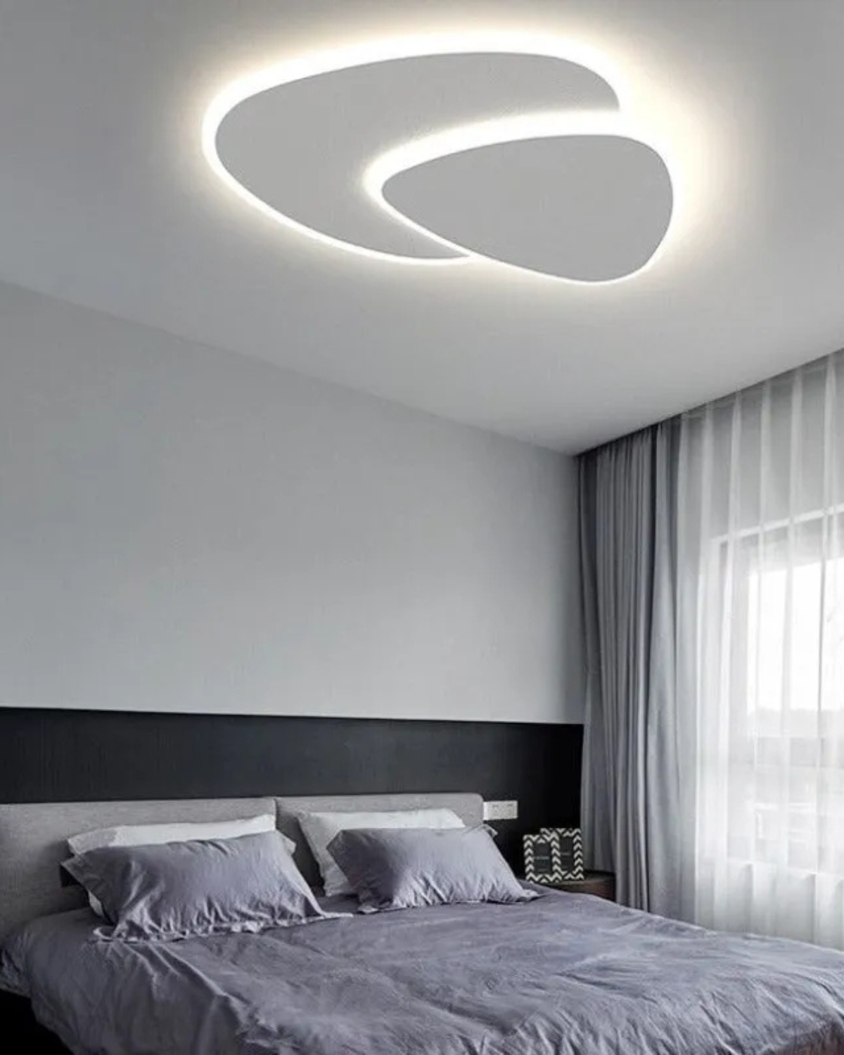 Lampa Sufitowa Dwuwarstwowa | Lampa LED