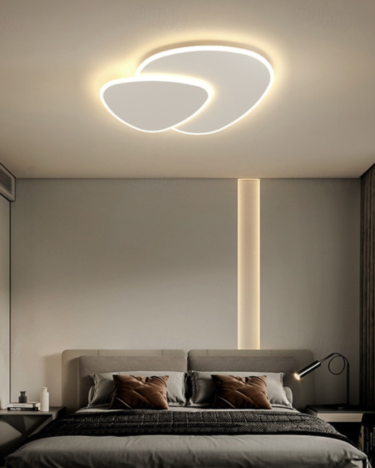 Lampa Sufitowa Dwuwarstwowa | Lampa LED