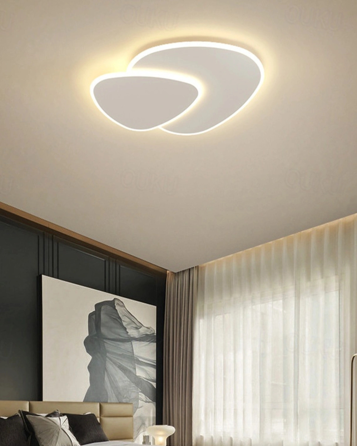 Lampa Sufitowa Dwuwarstwowa | Lampa LED