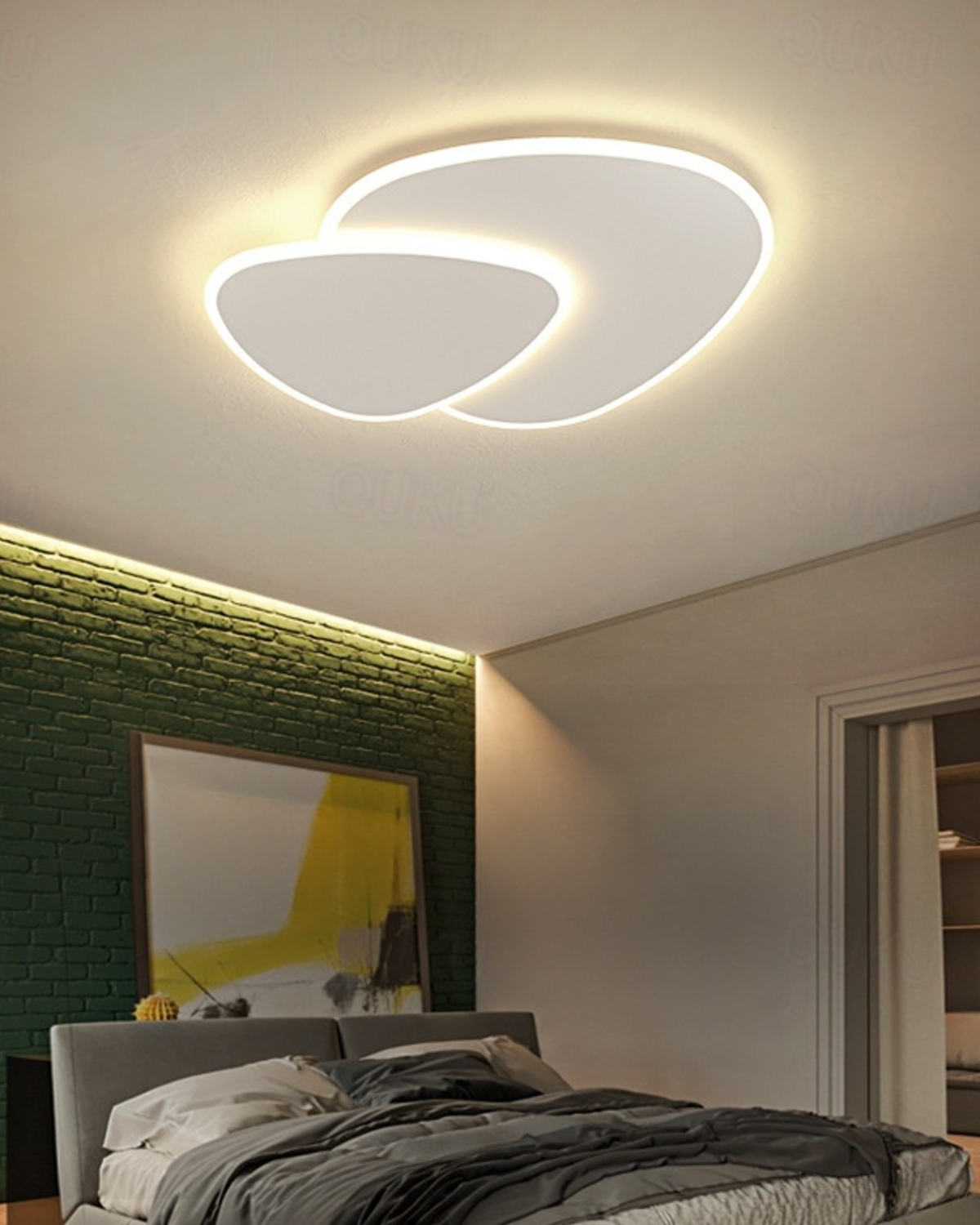 Lampa Sufitowa Dwuwarstwowa | Lampa LED