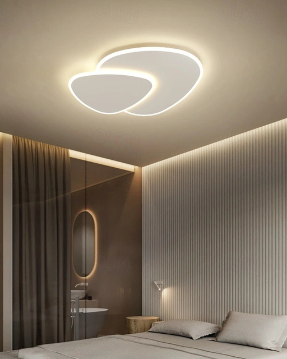 Lampa Sufitowa Dwuwarstwowa | Lampa LED