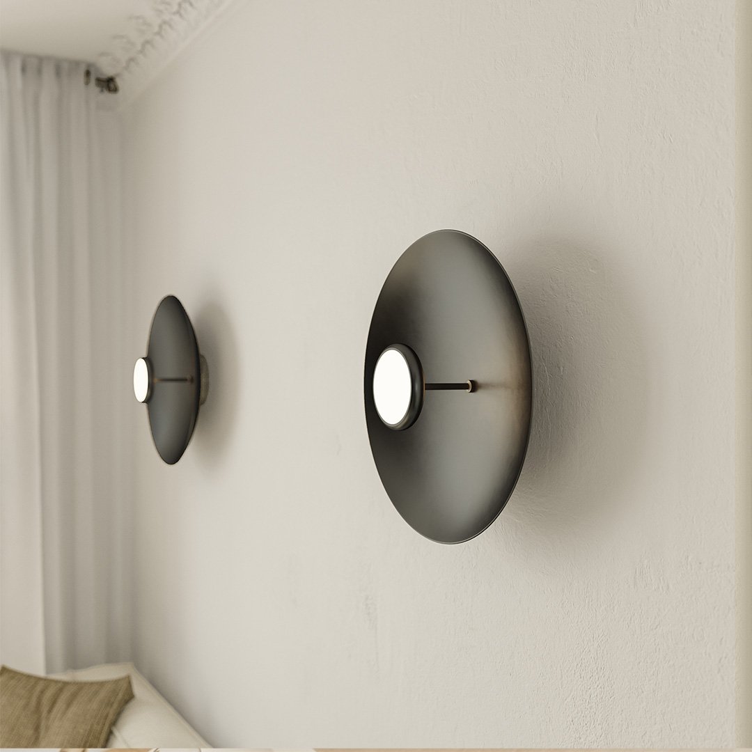 Lampa Sufitowa LED – Retro-Nowoczesny Design z Podwójnym Oświetleniem