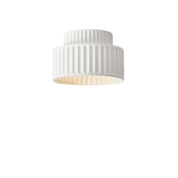 Lampa Sufitowa Kremowa | Lampa do Salonu 2-warstwowa