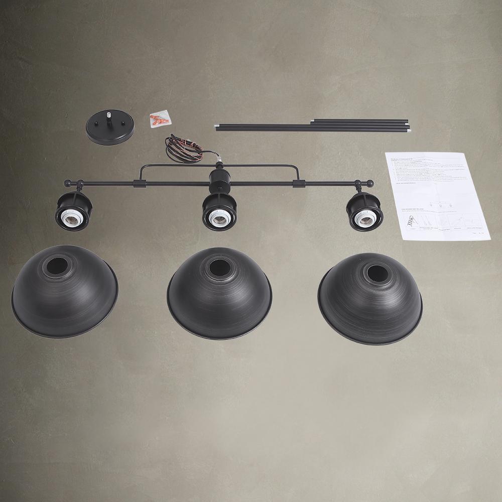 Lampa Sufitowa Kuchenna w Stylu Industrialnym