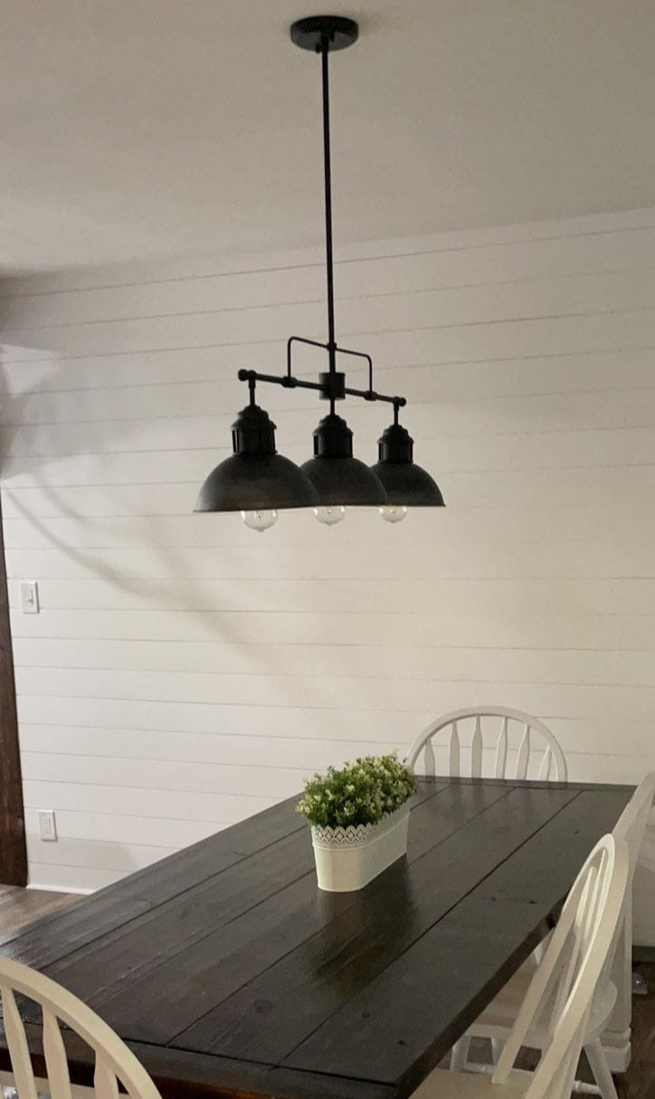 Lampa Sufitowa Kuchenna w Stylu Industrialnym