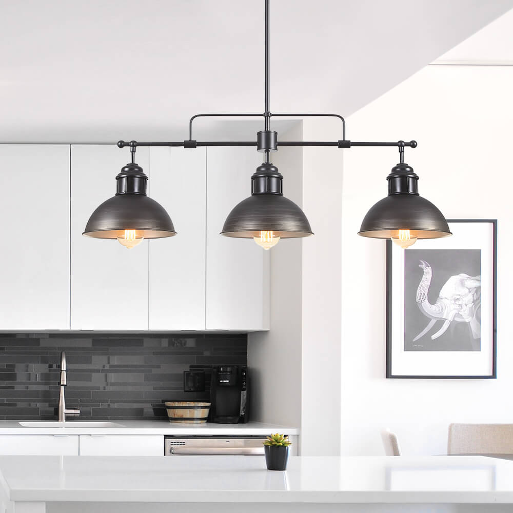 Lampa Sufitowa Kuchenna w Stylu Industrialnym