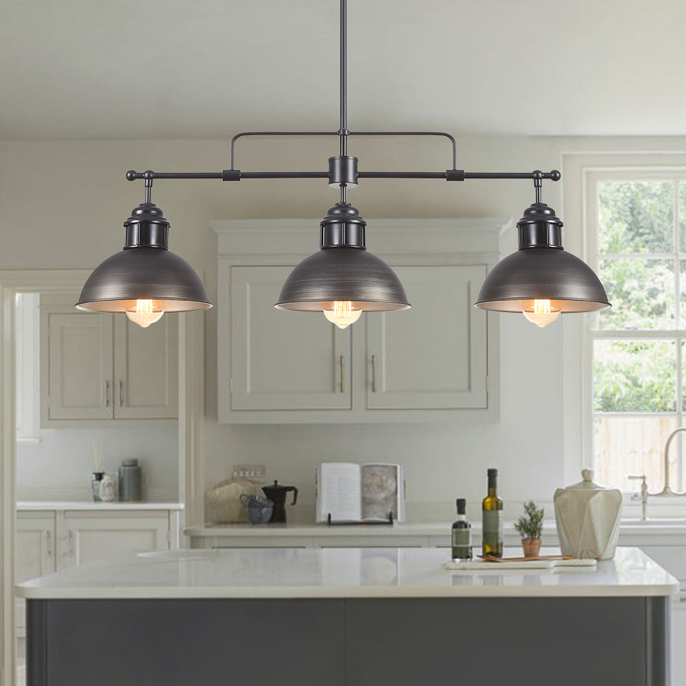 Lampa Sufitowa Kuchenna w Stylu Industrialnym