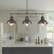 Lampa Sufitowa Kuchenna w Stylu Industrialnym