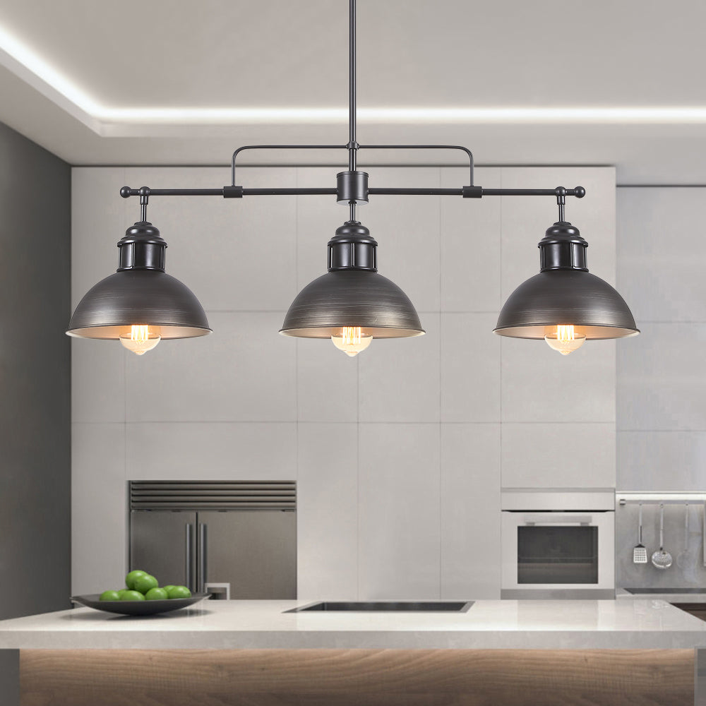 Lampa Sufitowa Kuchenna w Stylu Industrialnym