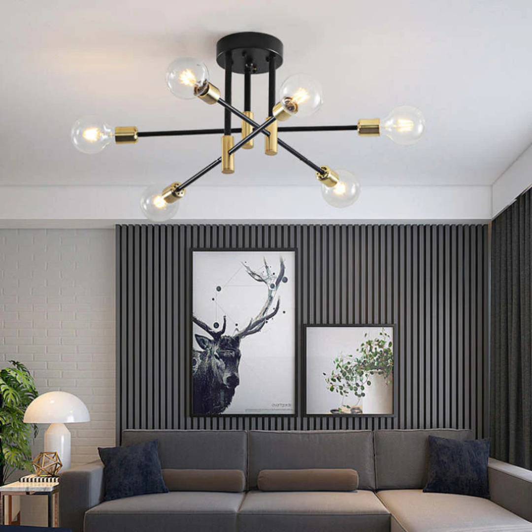 Lampa Sufitowa LED | Nowoczesny Design