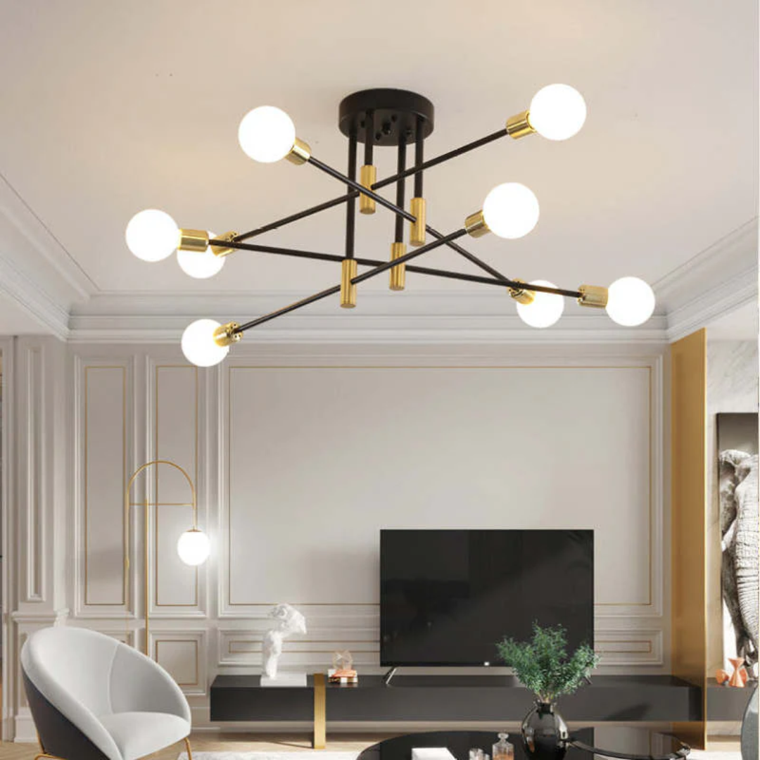 Lampa Sufitowa LED | Nowoczesny Design