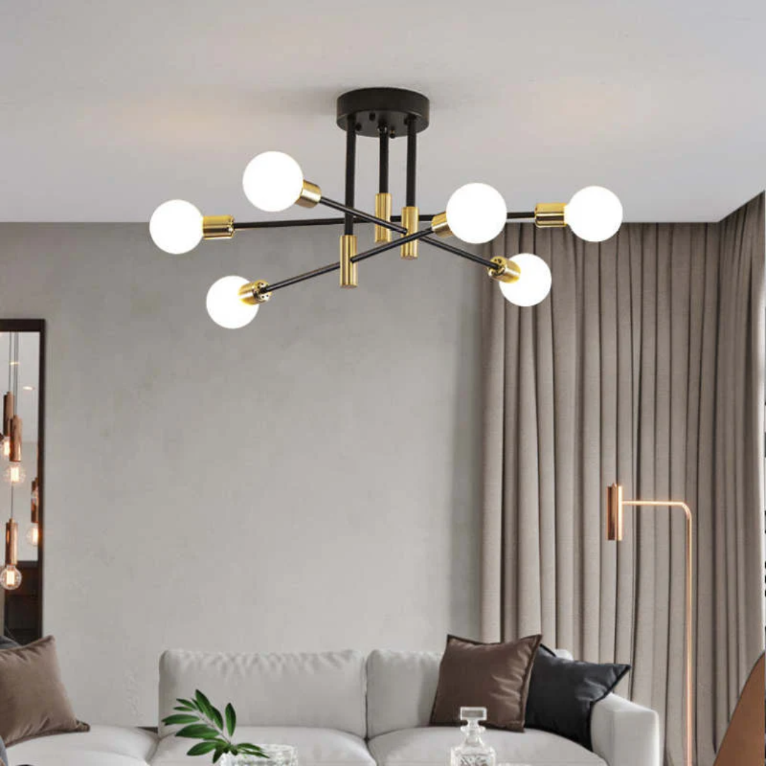Lampa Sufitowa LED | Nowoczesny Design
