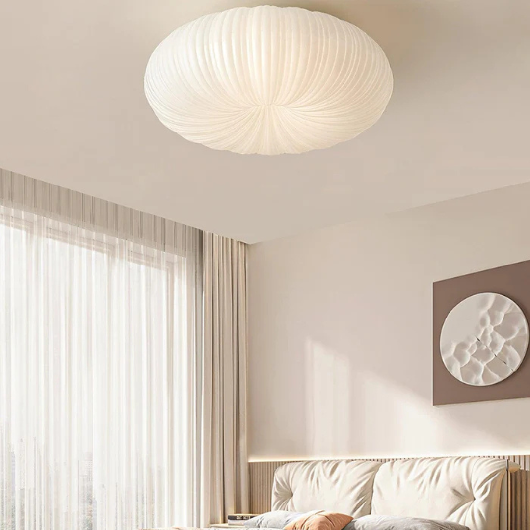 Lampa Sufitowa LED Nowoczesny Design, Regulacja Barwy Światła 3000–6000K — Plafon do Salonu i Sypialni