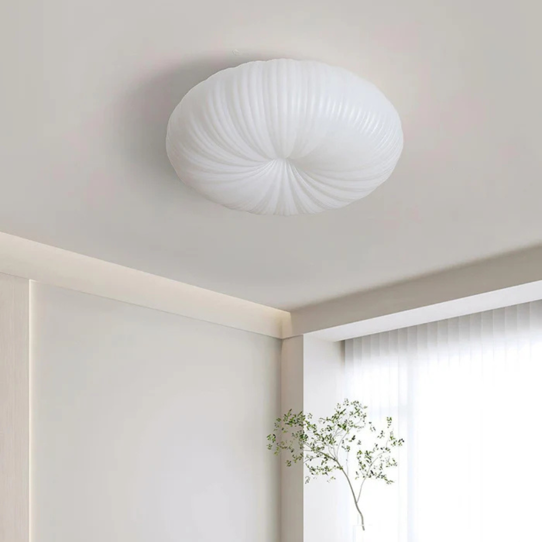 Lampa Sufitowa LED Nowoczesny Design, Regulacja Barwy Światła 3000–6000K — Plafon do Salonu i Sypialni