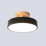 Lampa Sufitowa LED Półpłaska