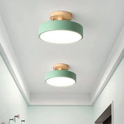 Lampa Sufitowa LED Półpłaska