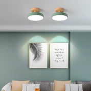 Lampa Sufitowa LED Półpłaska