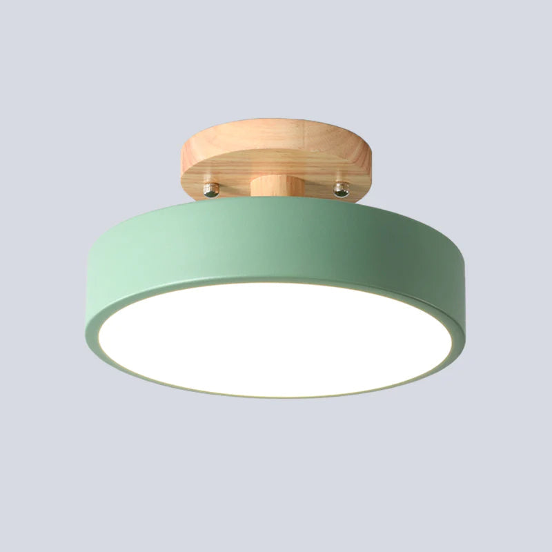Lampa Sufitowa LED Półpłaska