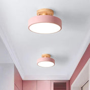 Lampa Sufitowa LED Półpłaska