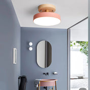 Lampa Sufitowa LED Półpłaska