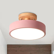 Lampa Sufitowa LED Półpłaska