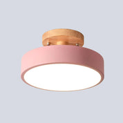 Lampa Sufitowa LED Półpłaska