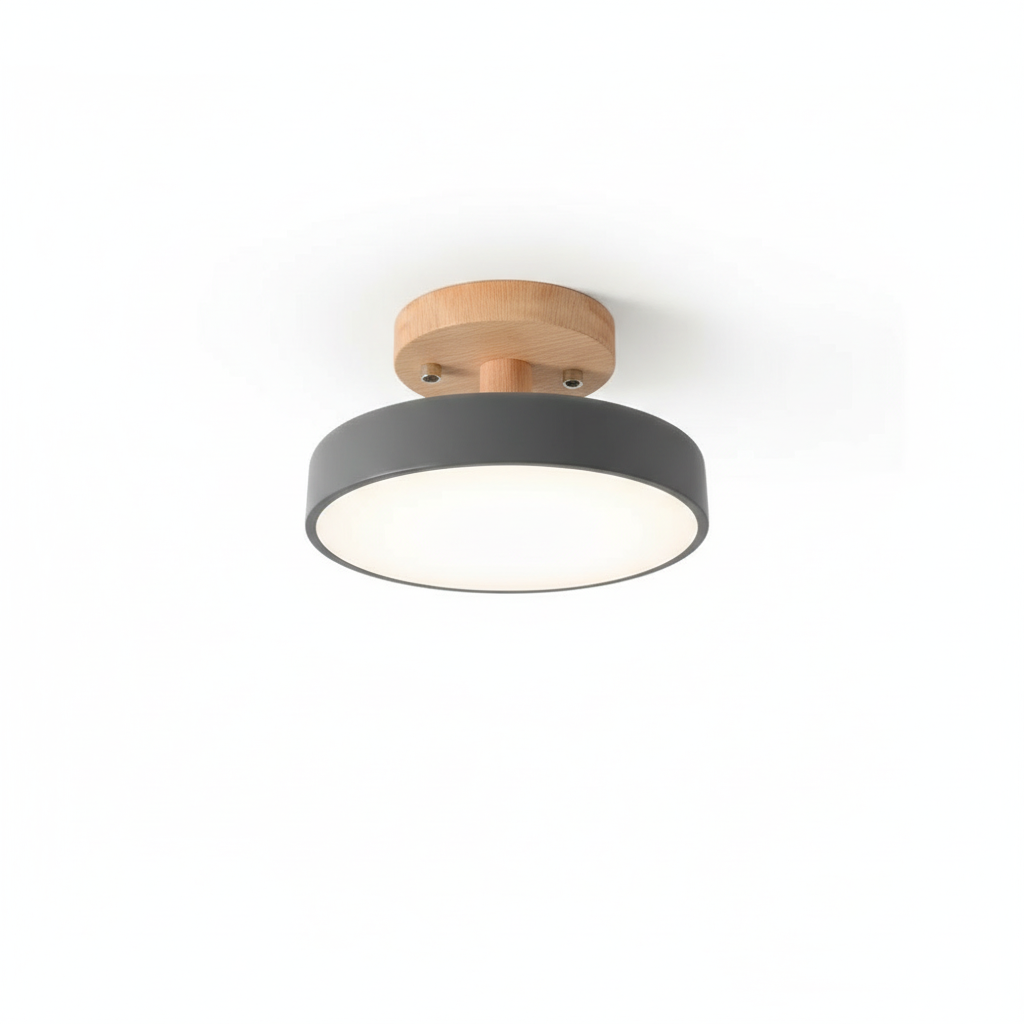 Lampa Sufitowa LED Półpłaska