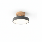 Lampa Sufitowa LED Półpłaska