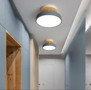 Lampa Sufitowa LED Półpłaska