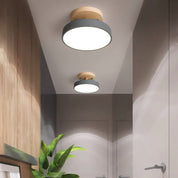 Lampa Sufitowa LED Półpłaska