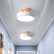 Lampa Sufitowa LED Półpłaska